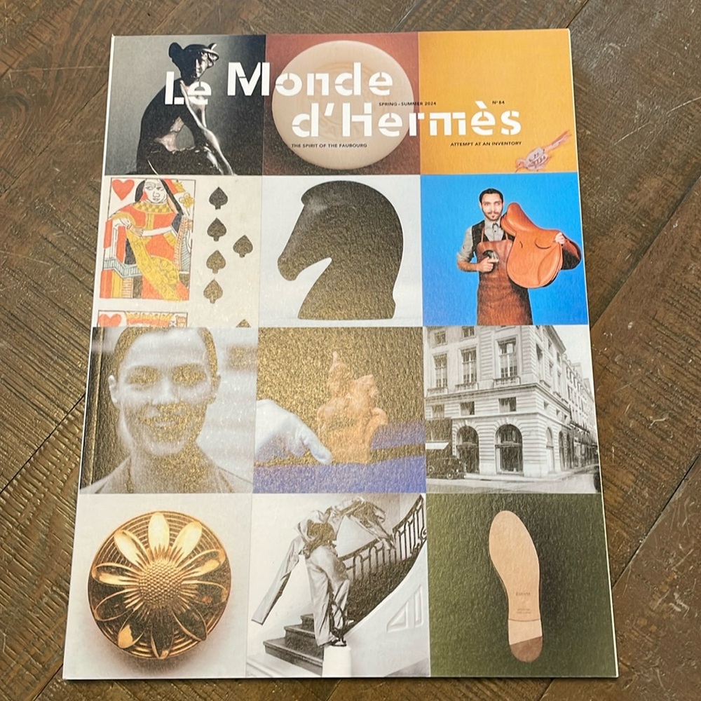 Hermes Le Monde d’Hermes catalog